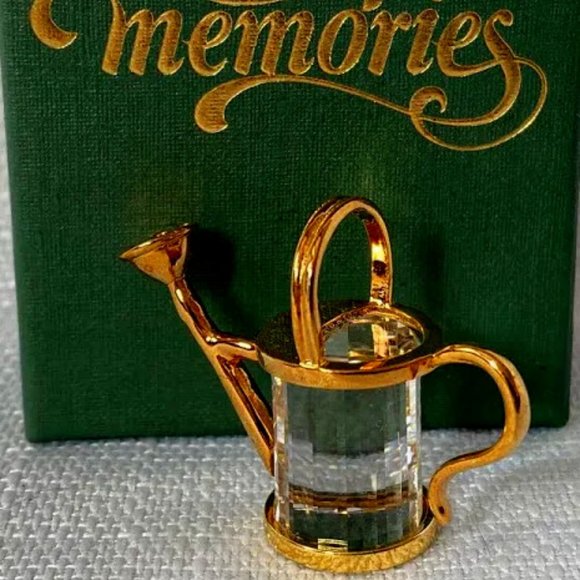 Swarovski Other - Swarovski Crystal Memories Miniature Crystal Watering Can